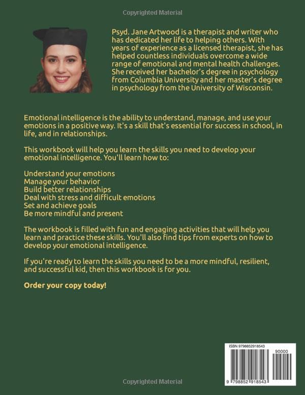 Emotional Intelligence Workbook For Kids: Build your EQ and become a more mindful, resilient, and successful kid (Mental Health and Wellness for teens and pre-teens) - Image 2