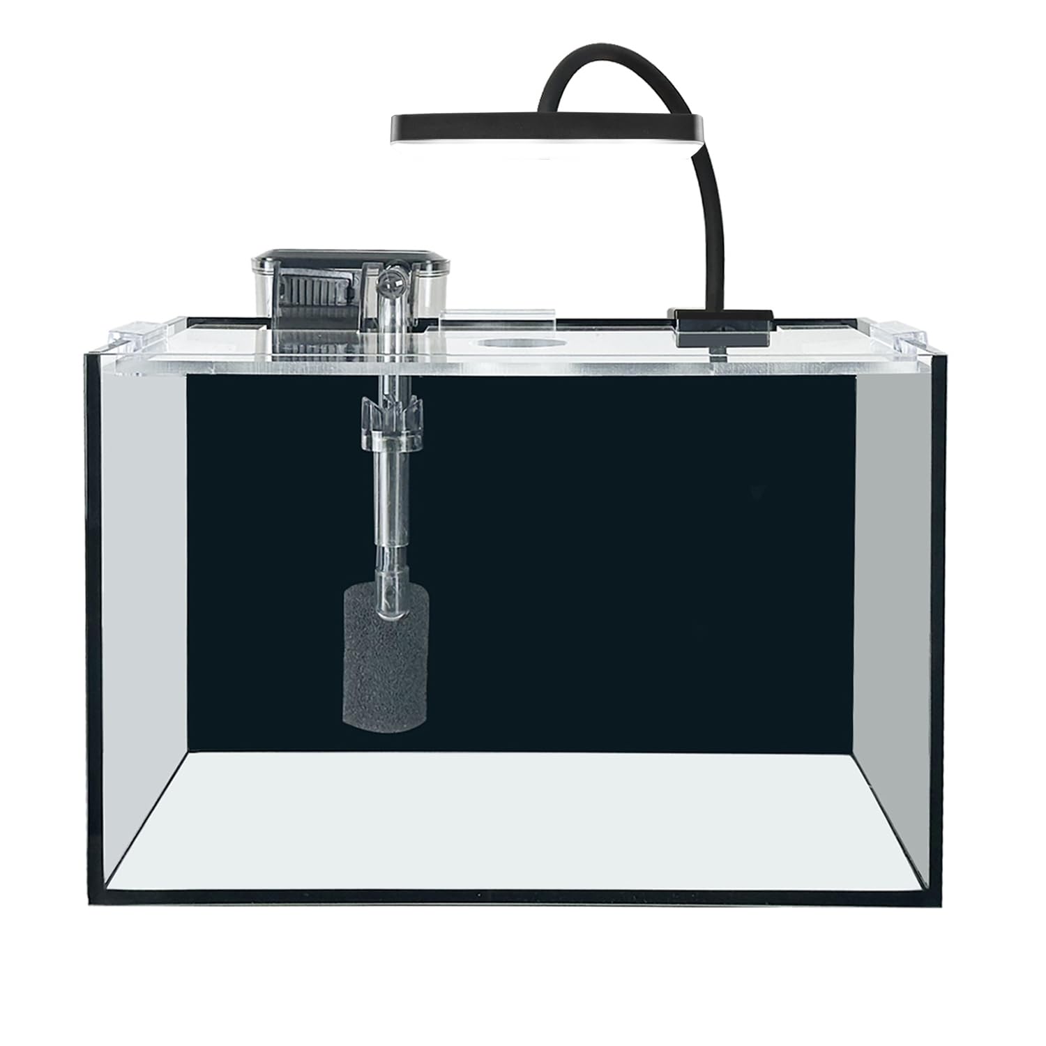 nano aquarium 3 gallons avec filtre