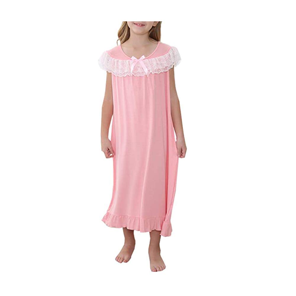 Buy Sharely Sheep Toddler Girls Princess Nightgowns Kids Cotton Long