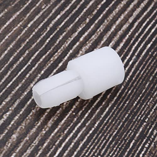 2 Set Auto Fensterheber Fensterglasheber Plastikbolzen Befestigungen Clip Reparatur Ersatzteile Weiß 6N0839511 für Rechts Links Vorne Hinten