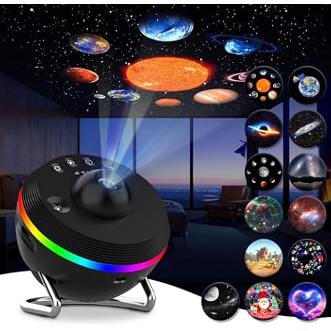 Galaxy Projector with 13 Film Discs Cover