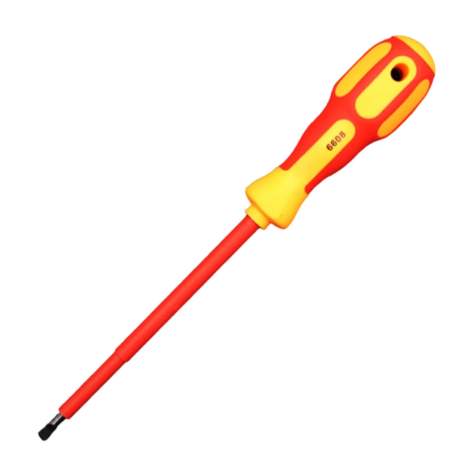 Kaccde A Safe Insulated Screwdriver For Electrical Pplications Including Carbon Steel Tip Nd Comfortable Handle High Strength Screwdriver