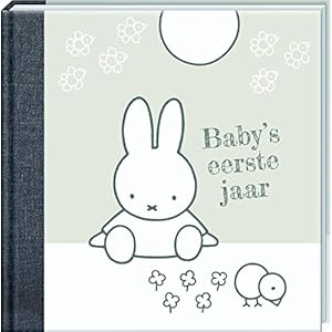 Nijntje Baby’s 1e jaar zilver herziene editie