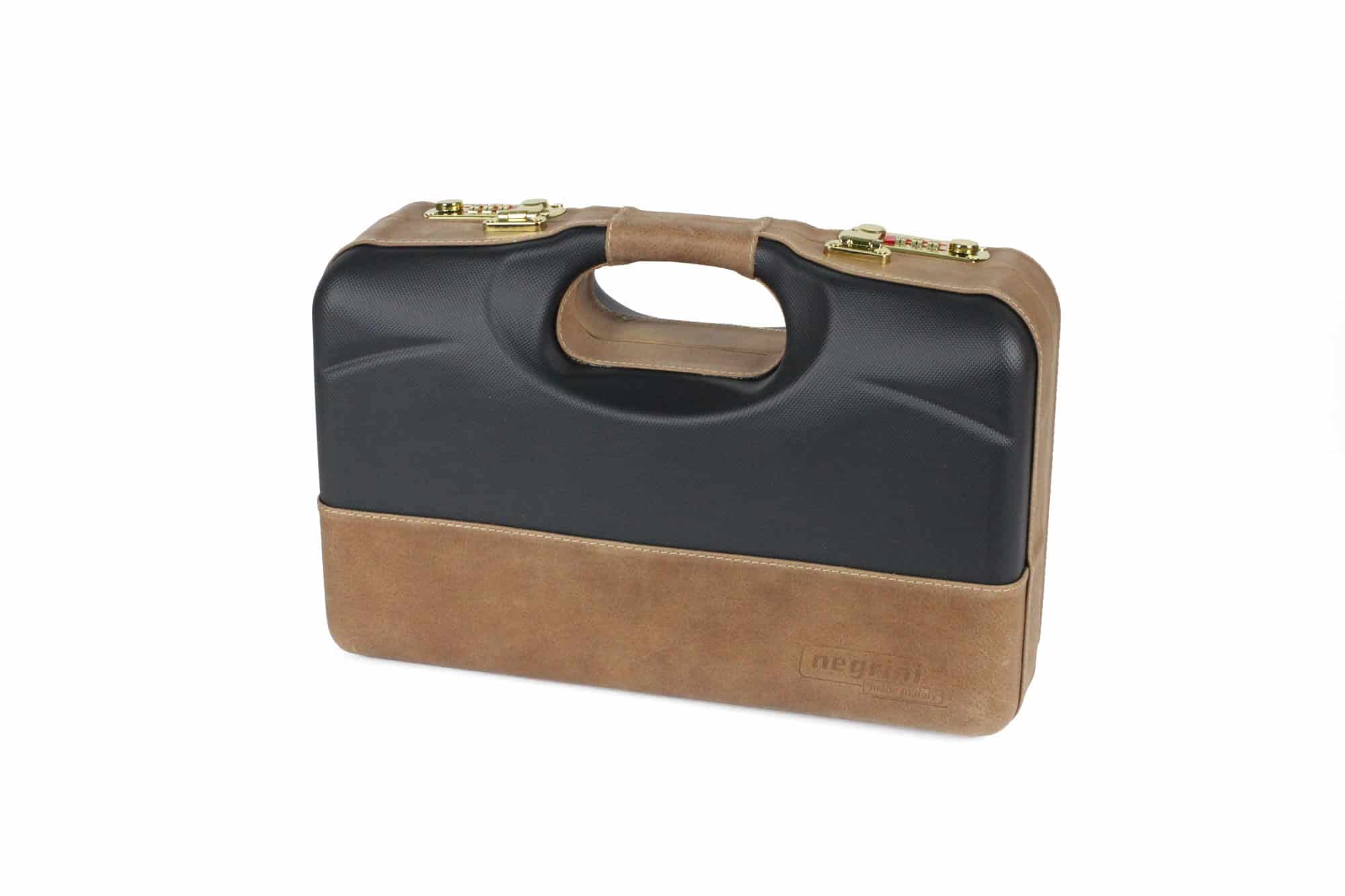Negrini Shotshell Case - Carry Handle - Durable ABS Construction