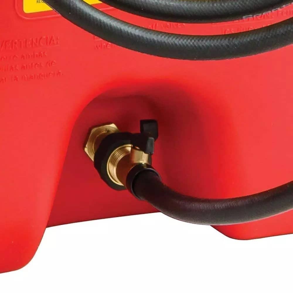 Varan Motors - Carro de combustible NEDLP-34 de 53 litros con bomba de dispensador, sistema de depósito móvil para gasolina, diésel, queroseno