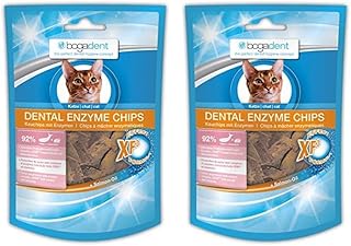 Bogadent Dental Enzyme Chips Fish Katze 50 g (2er Pack) product image