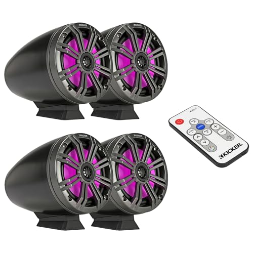 2 Pair (QTY 4) of Kicker KMFC 6.5