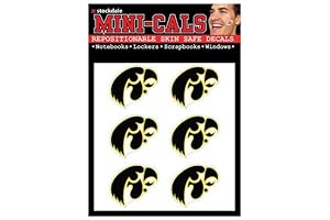 Wincraft NCAA Iowa Hawkeyes Face Tattoos