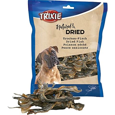 Dehner 2800 Trixie Sprats, Dried Fish, For Dogs, 400 grams Cover