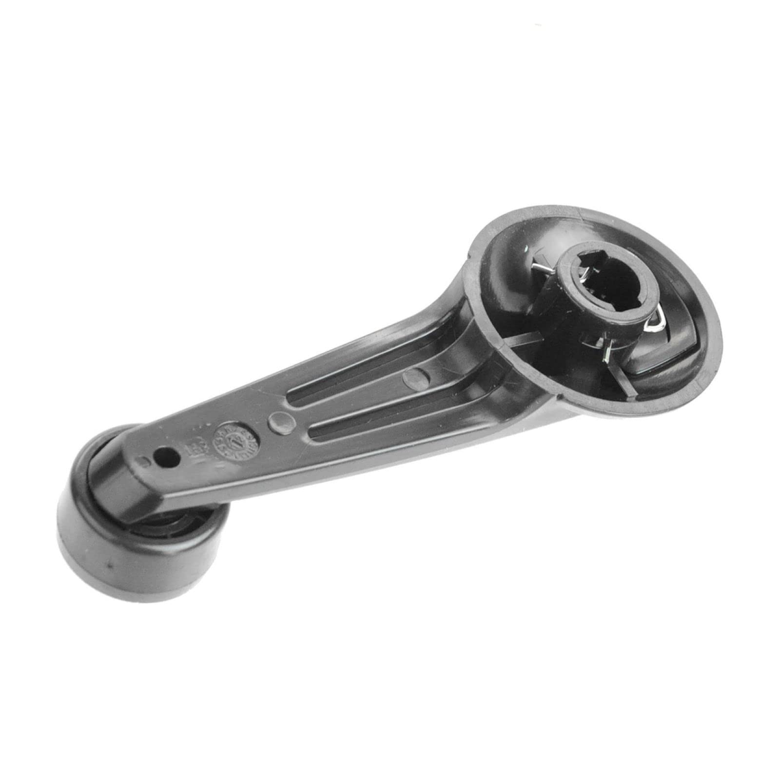 Window Crank Handle Set Chrome & Black Compatible with 77-80 Chevrolet GMC GM1354105