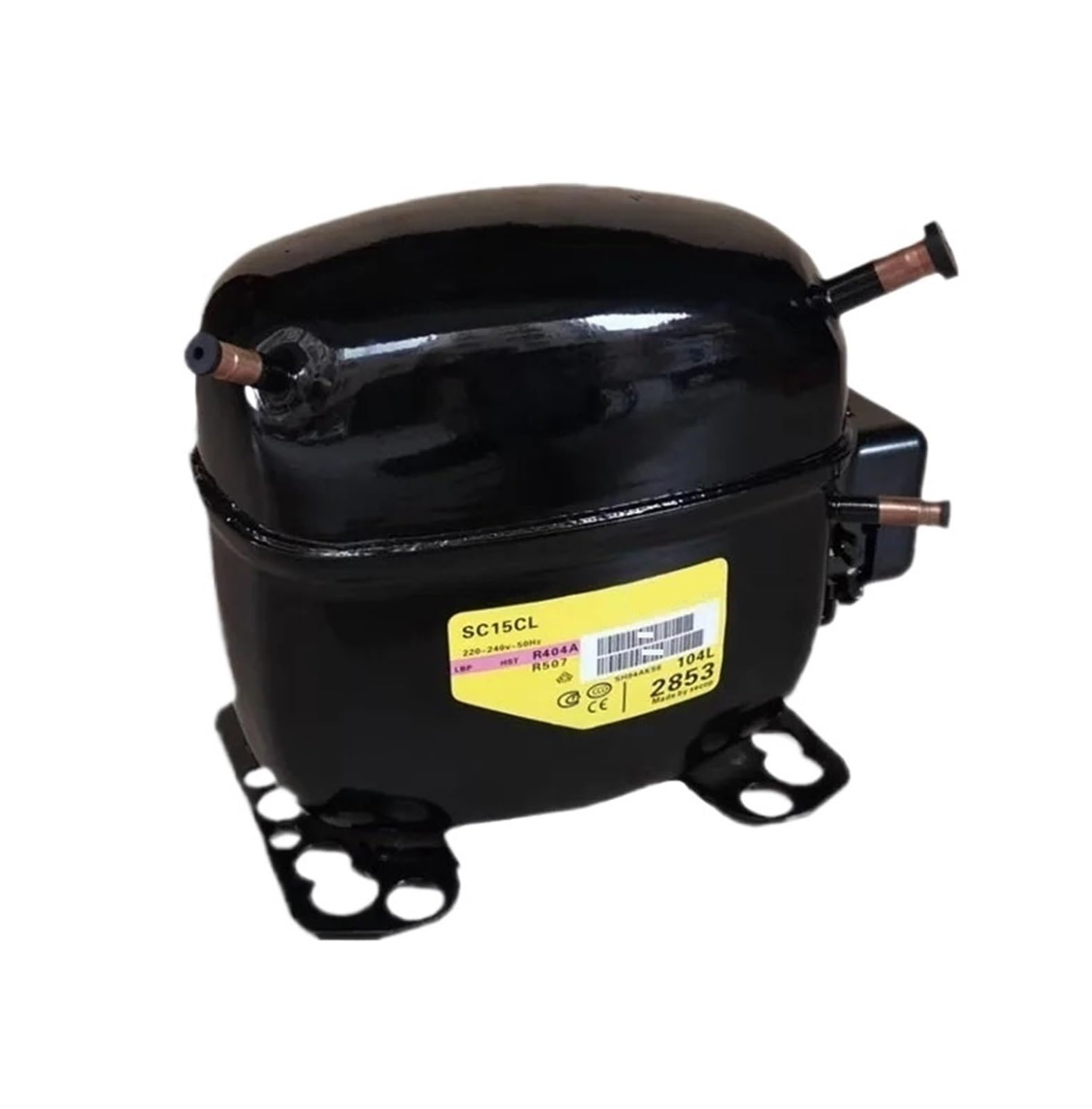 Parti Del Compressore Di Refrigerazione For Vetrina Del Congelatore SC15CL 104L2853 465 Watt R404a