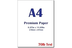 Exceptional A4 Premium Printer Paper for Crisp and Durable Documents