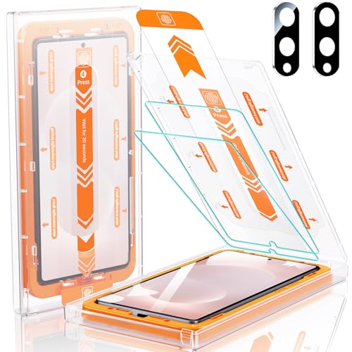 Verre trempé Galaxy S25 Edge MRGLAS protection premium écran 6,7 pouces