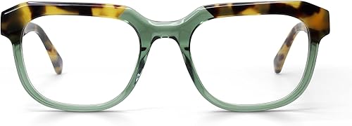 eyebobs Breaking News - Lectores prémium para mujeres y hombres Gafas cuadradas para ojos