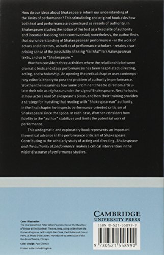 Shakespeare and the Authority of Performance - Image 2