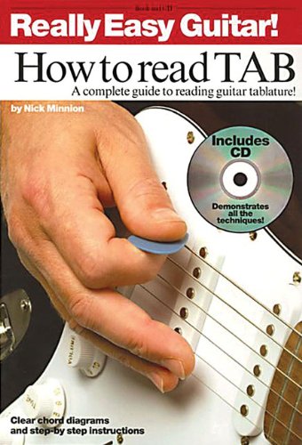 Really Easy Guitar! How To Read TAB
