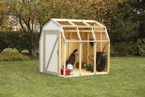 Outdoor Garten Aufbewahrungsschuppen Grundlagen Shed Shed Kits, Scheunenstildach,Wood color