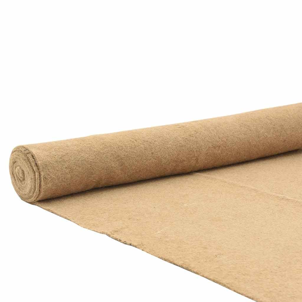 Générique Dywan konopny dla gryzoni 1x5 m 5 mm, naturalny i przycinany do klatki królika, świnki morskiej, chomika