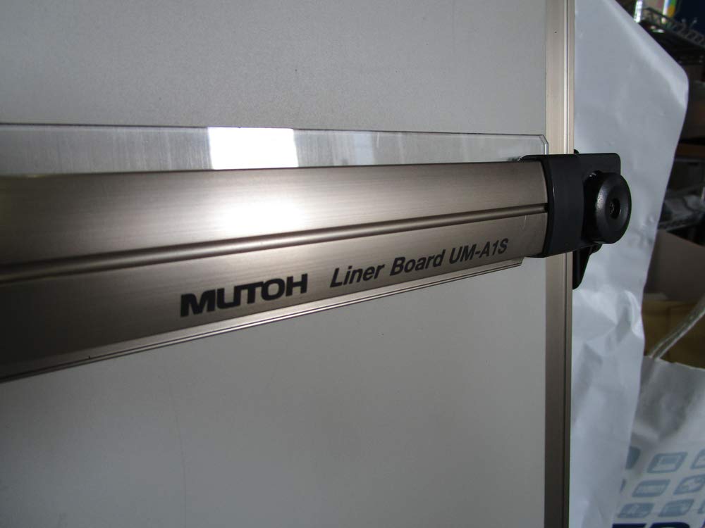 Amazon.co.jp: ムトー MUTOH 平行定規 UM-A1S-B ライナーボード A1 