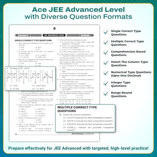 Image of PW Arjuna For JEE Main & Advanced Class 11 Chemistry Modules with Solutions Combo Set of 5 Books (2026 Edition)