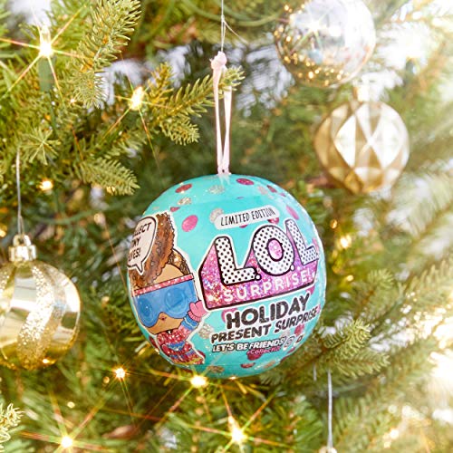 LOL Surprise Holiday Present Surprise Doll miniatura 5