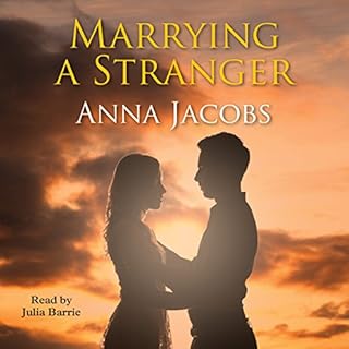 Marrying a Stranger Audiolibro Por Anna Jacobs arte de portada