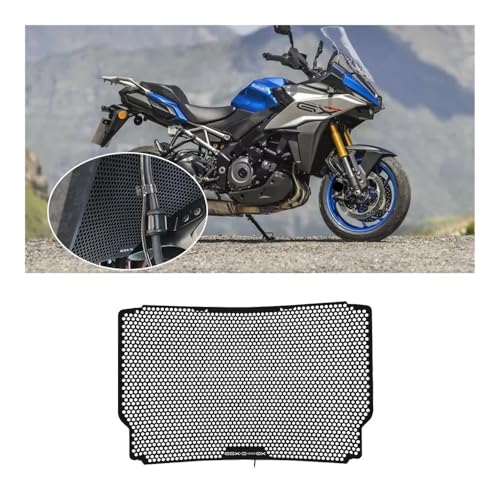 Grille radiateur GSX-S1000GX 2024 et cache refroidisseur huile moto - 2