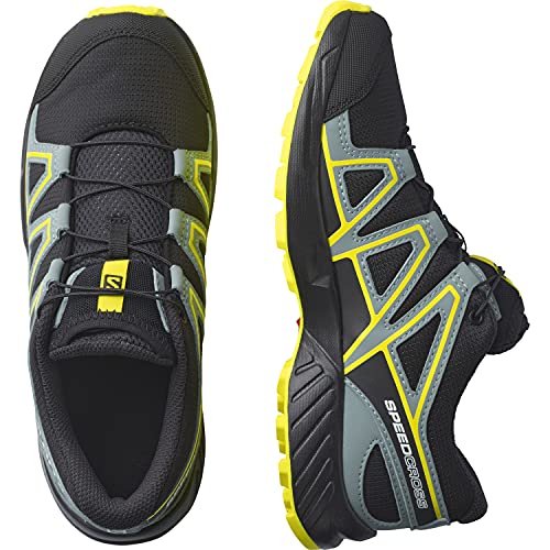 Image of Salomon Kids Speedcross J Unisex Trail Running Shoe