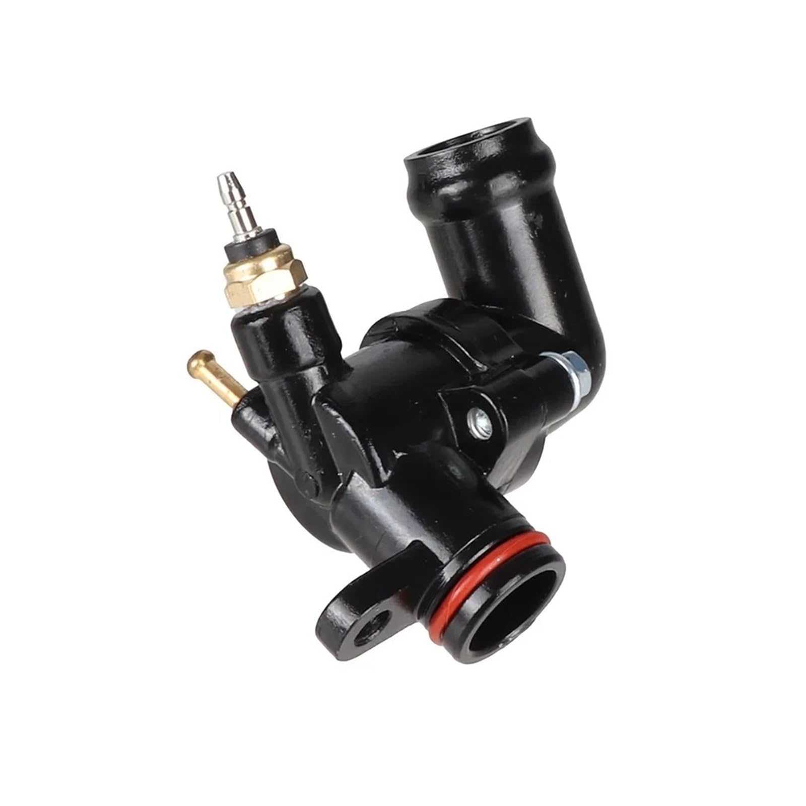 Kühlmittel Kühlwasserthermostat Für LIFAN 150CC 200CC Stahllegierung Anwendbar Für Verschiedene Operationen Motorrad Pit Bike Thermostat Hochleistungsersatz