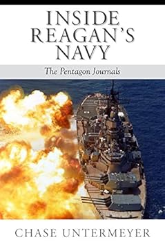 Hardcover Inside Reagan's Navy: The Pentagon Journals Book