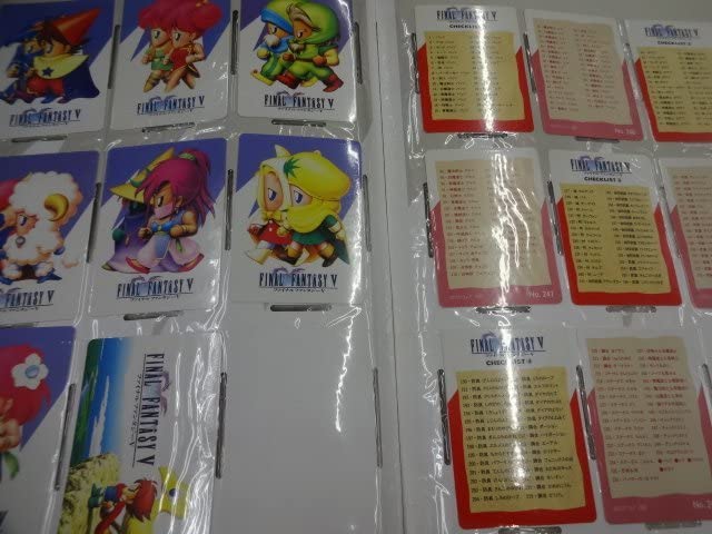 Amazon.co.jp: FF5 ファイナルファンタジーV カードコレクションズ 