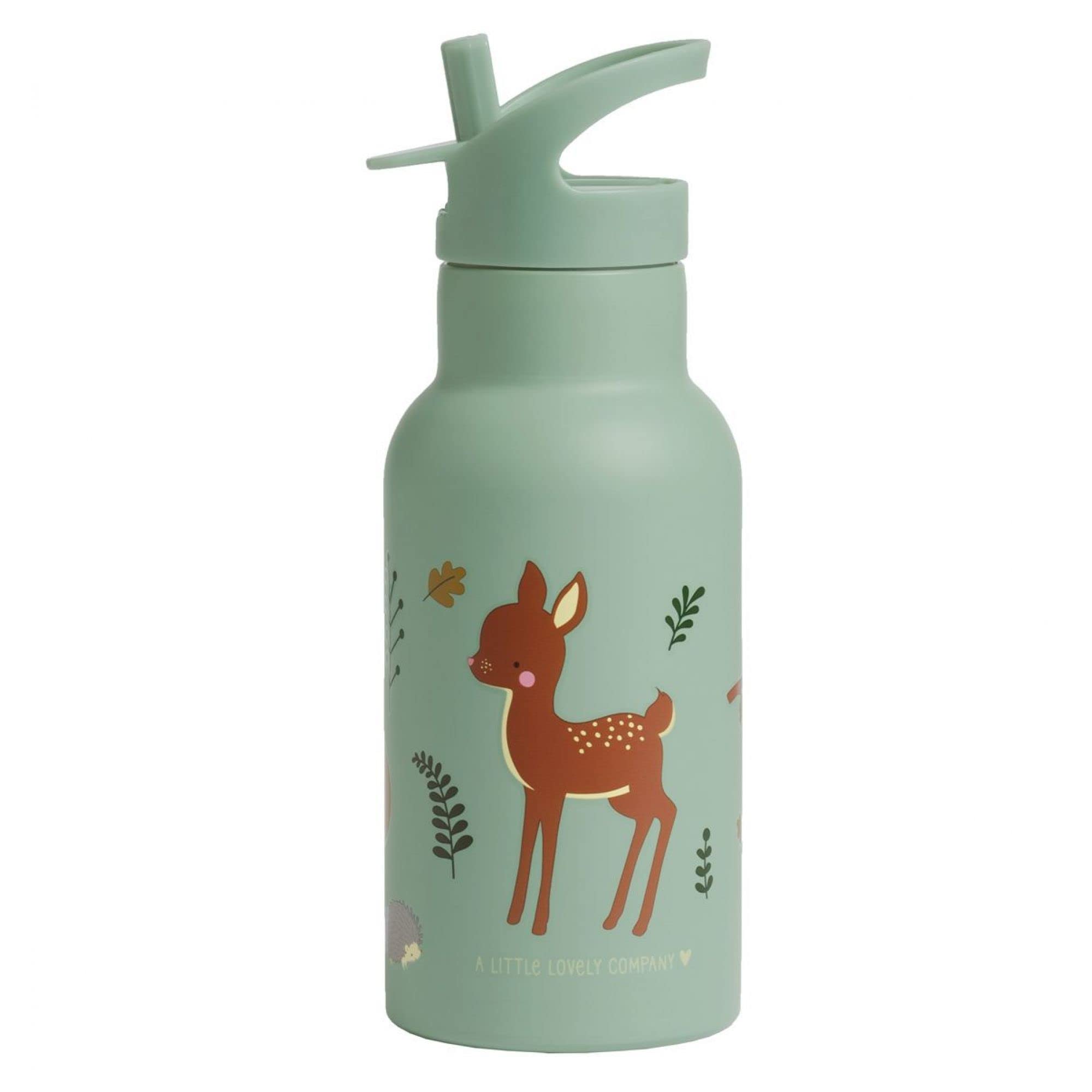 Gourde isotherme enfant 350 ml Amis de la forêt - A Little Lovely Company