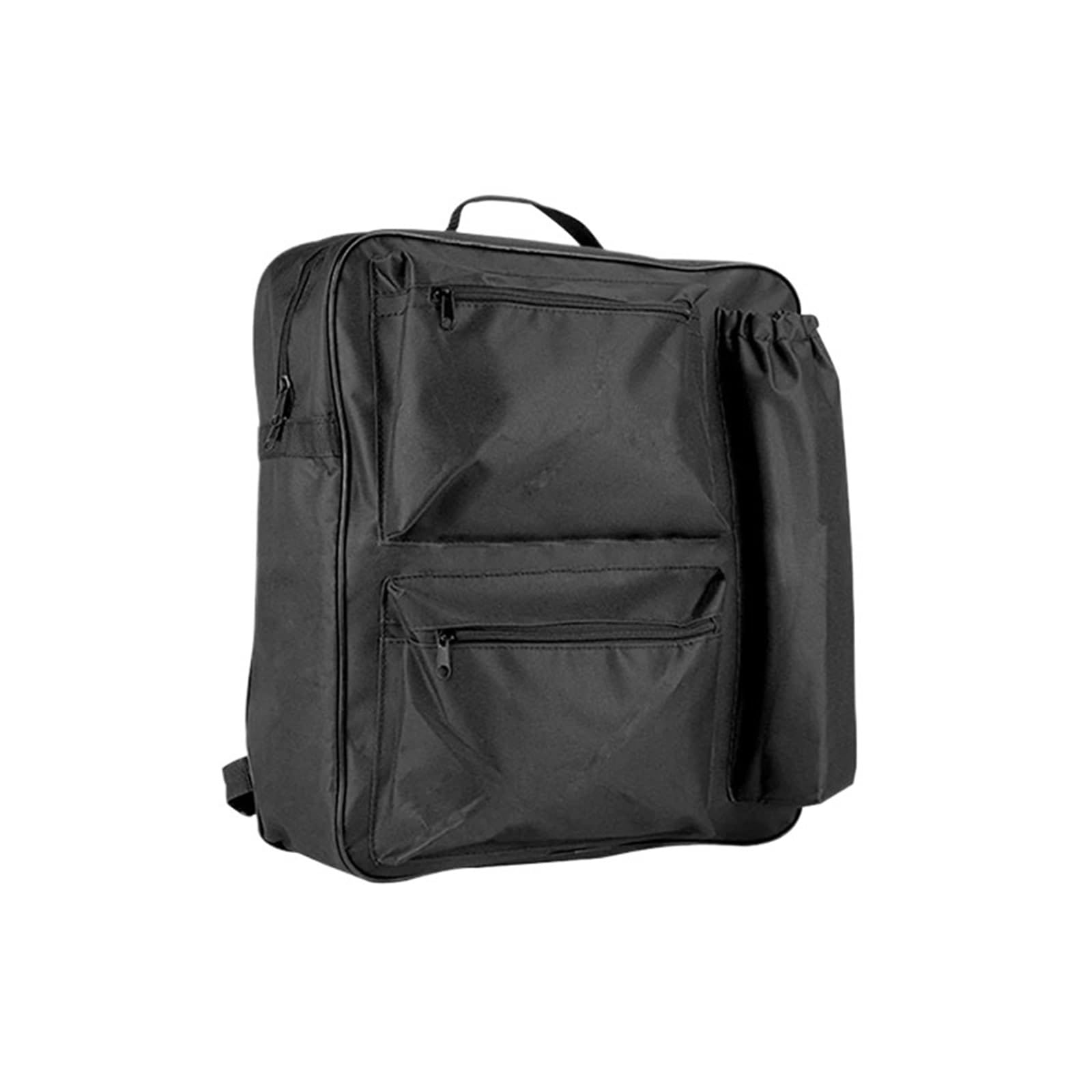 Großer Rucksack for Rollstuhlfahrer, Mobilitätsroller, Einkaufstasche, Tragetasche for Hilfsmittel for Behinderte, multifunktionale, wasserdichte Aufbewahrungstasche Tasche Für Rollstuhlrücken