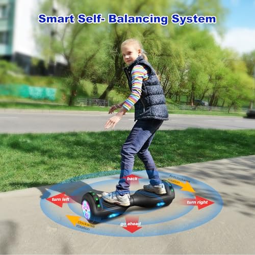 Image of CBD 8.5'' Offroad Scooter with Corlorful LED and Music Speaker