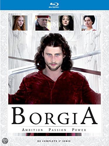 Borgia (Complete Series 2) - 3-Disc Box Set ( Borgia (Complete Series Two) ) [ Blu-Ray, Reg.A/B/C Import - Netherlands ]