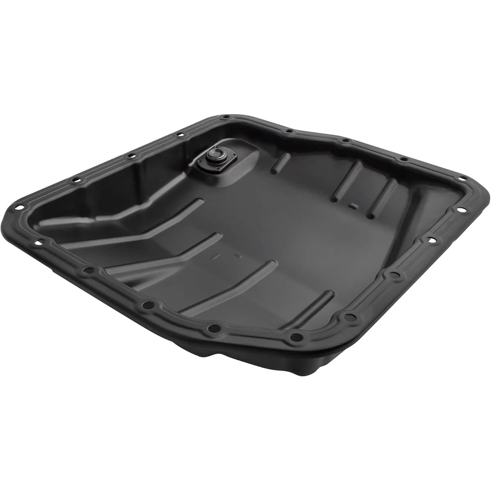 Coppa Cambio Olio Coppa dell'olio della trasmissione con tappo di scarico per Toyota per Lexus ES330 5 velocità 18 fori per bulloni 3510633050 parti