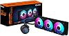 Gigabyte AORUS WATERFORCE II 360 AIO Liquid CPU Cooler - 3x120mm ARGB Fans, sliding locking mechanism, DAISY-CHAIN, Intel LGA 1700 and AMD AM5 Compatible