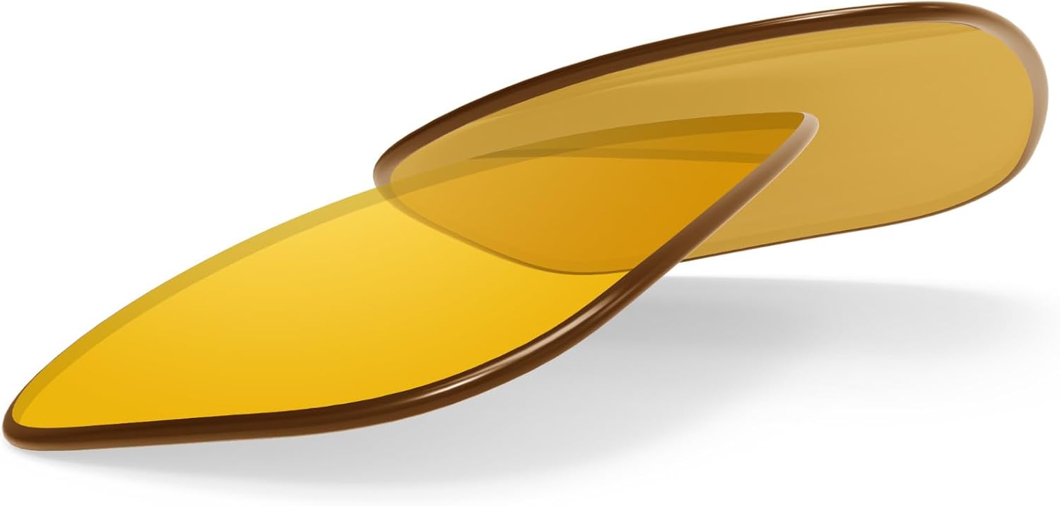 BLAZERBUCK Anti-salt Polarized Replacement Lenses for Costa Del Mar Brine Sunglass