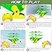 Tcvents Dinosaur Toys for Kids 5-7, Flying Dinosaur Toy Mini Drone Remote Control Helicopter for Boys 6 7 8-12 Years Old Rechargeable Rc Helicopter Indoor Flying Toys with LED Lights
