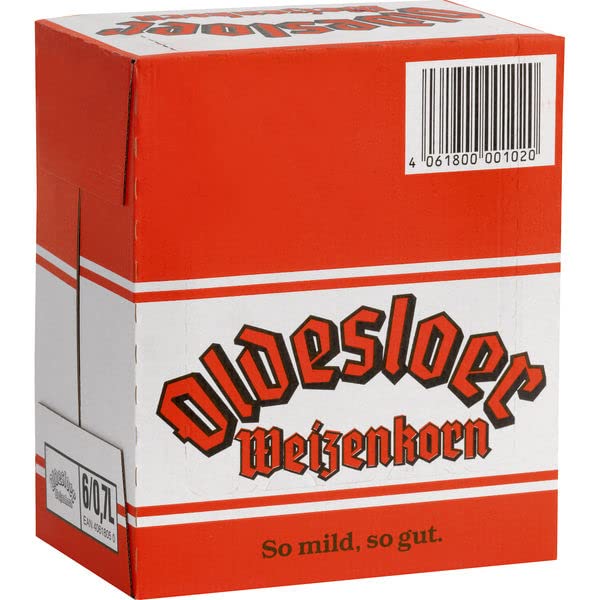Oldesloer Korn 32% Vol. 6 x 0.7L Flaschen