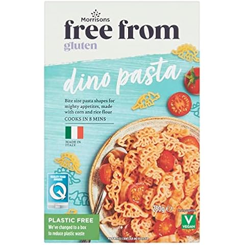 Morrisons Free From Dinosaurs Pasta 250g Cover