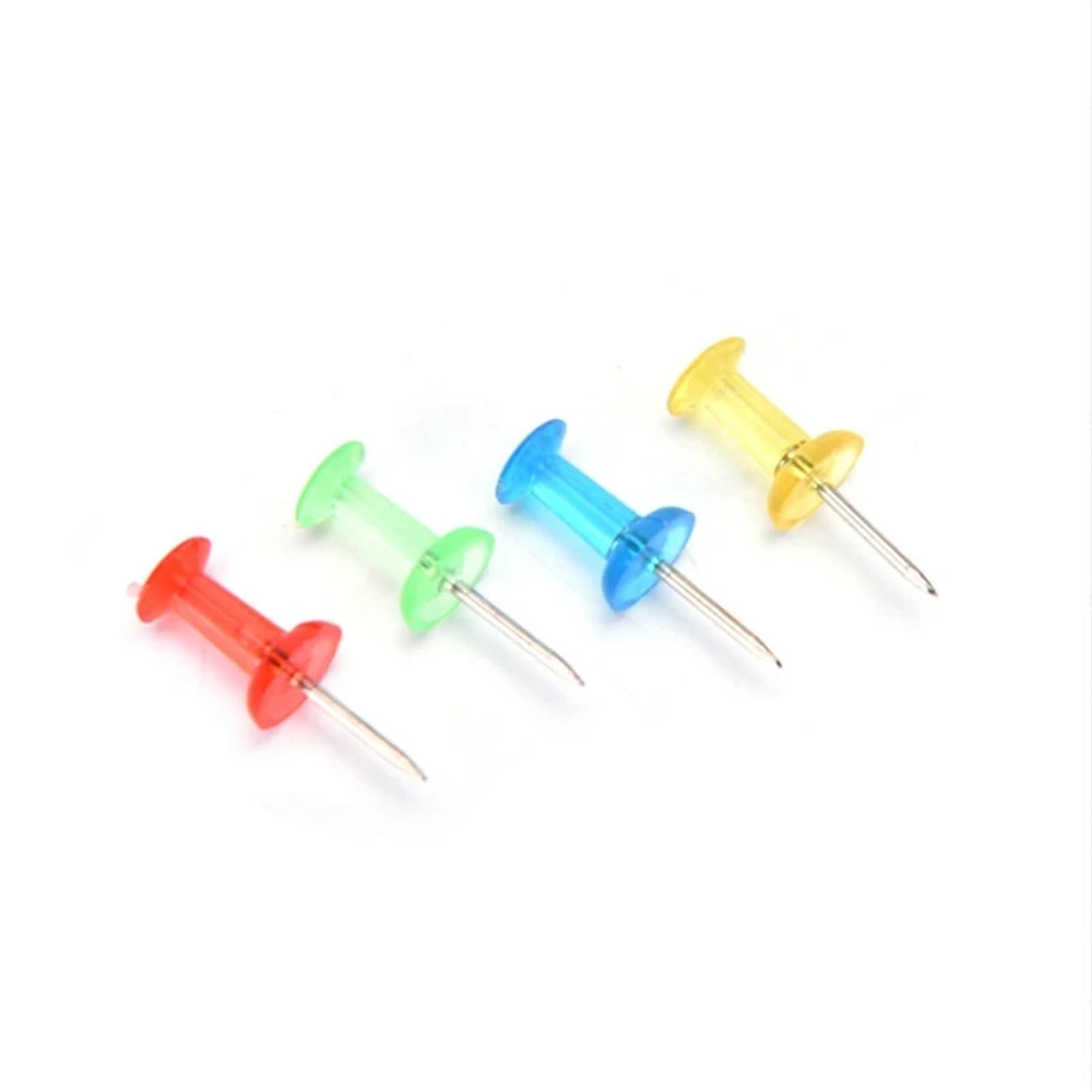 1000 chinchetas de colores para manualidades y organización para tablones, tablones de anuncios, mapas, tablones de anuncios