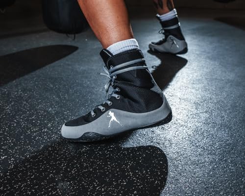 Title Boxing Engage Mesh Boxing Shoes2