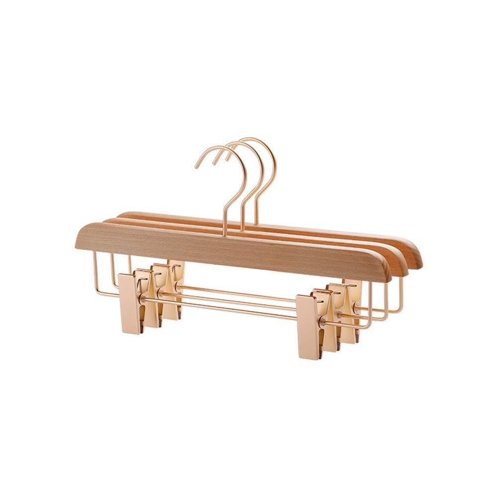 GONMDOPY Coat Hangers,Clothes Hangers for Household Skirt Pdrying Rack Bedroom Closet Underwear Seamless Hanger Clothes Support, Space Saving