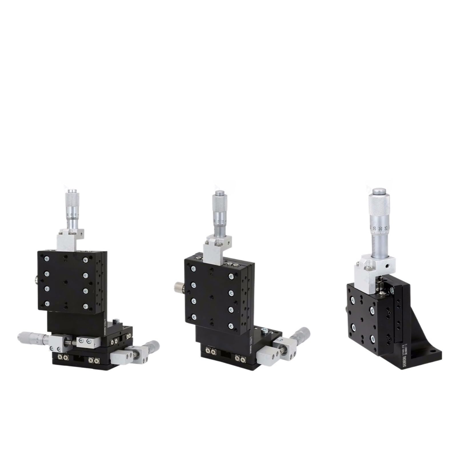 Vertical Lift Platform with XYZ Axis, Manual Sliding Table, LDV80 Cross Guide for LEV/LV/LDV Series 40/50/60/80/90-L/LM-C2 (LV60-C2)