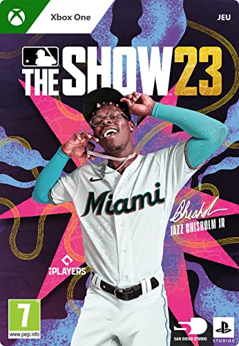MLB The Show 23 Xbox One clé numérique simulation sport édition standard