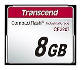 Transcend 8GB Industrial Temp cf220i CF Capacidad: 8 GB