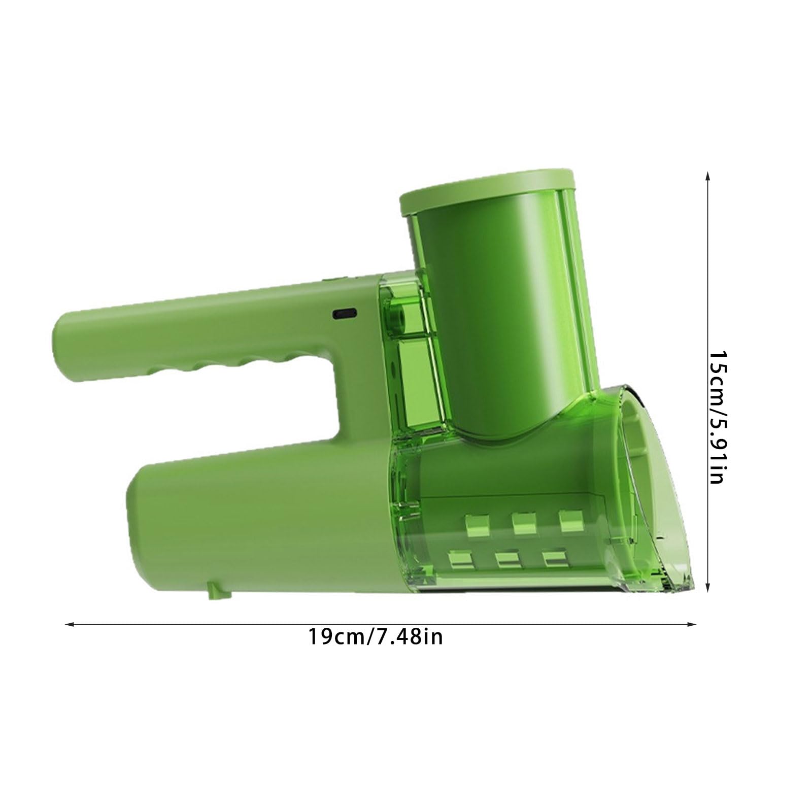 Rallador eléctrico de verduras con 3 funciones para cortar rallar y triturar, diseños seguros, herramienta de cocina fácil