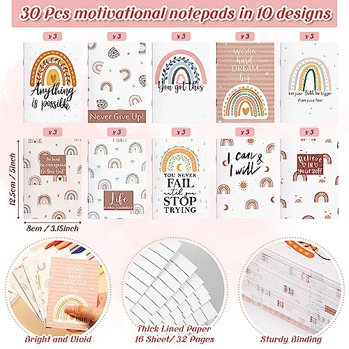 Mini bloc-notes de poche et stylos pour écrire partout - 4