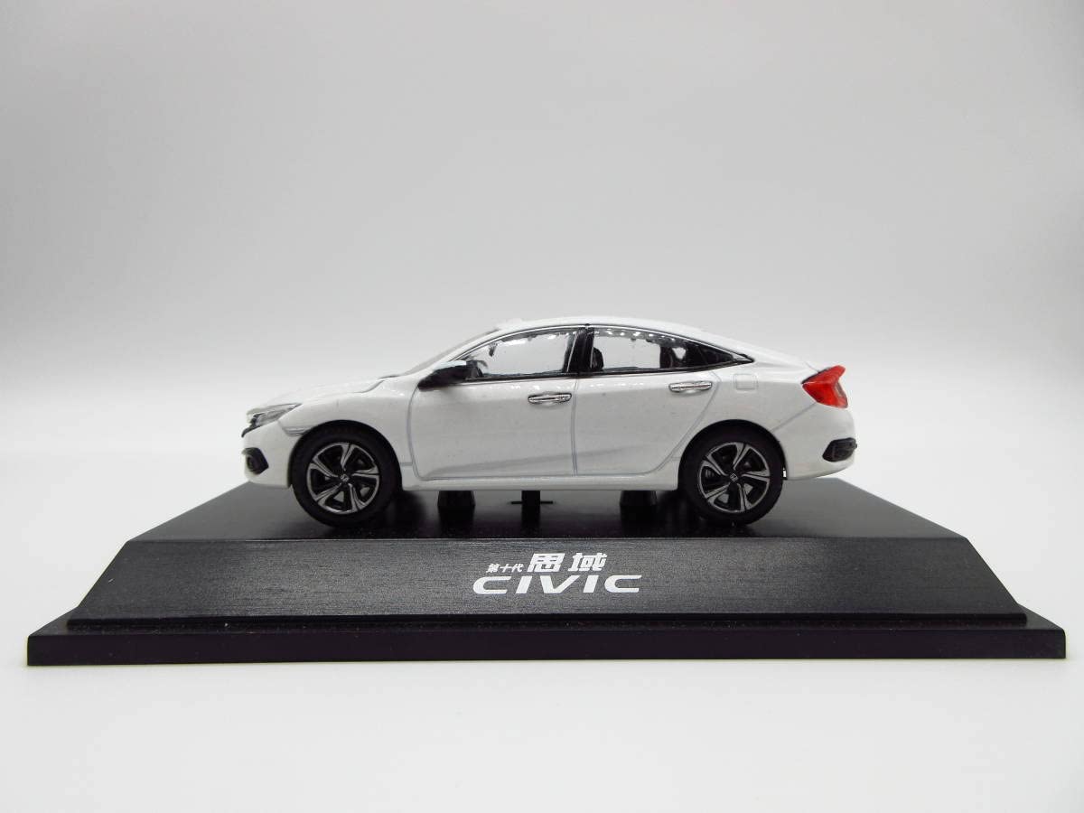 Amazon | 1/43 新型シビック セダン CIVIC ディーラー特注品 ミニカー 
